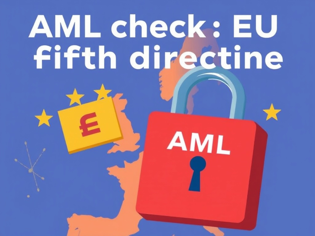 Understanding AML Check Under the EU Fifth Anti-Money Laundering Directive: Compliance, Challenges, and Best Practices